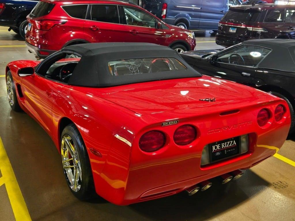 used 2002 Chevrolet Corvette car, priced at $27,700