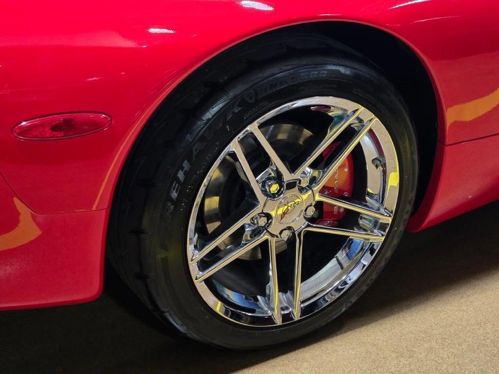 used 2002 Chevrolet Corvette car, priced at $27,700