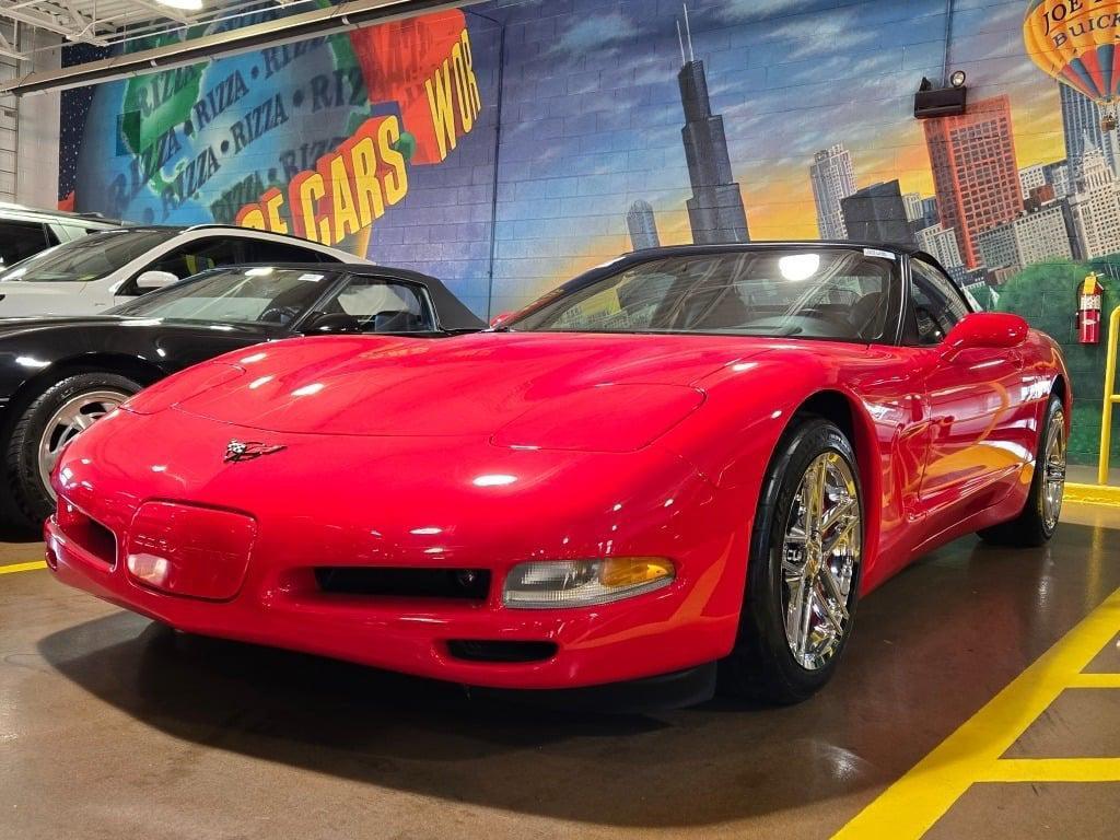 used 2002 Chevrolet Corvette car, priced at $27,700