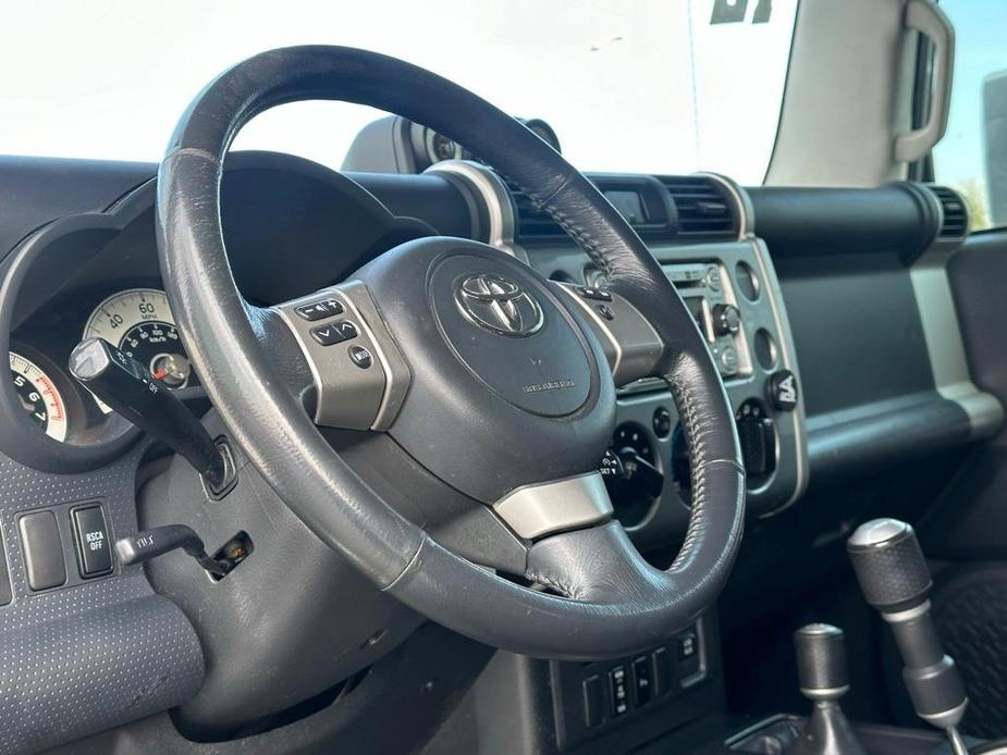 used 2012 Toyota FJ Cruiser car, priced at $22,390