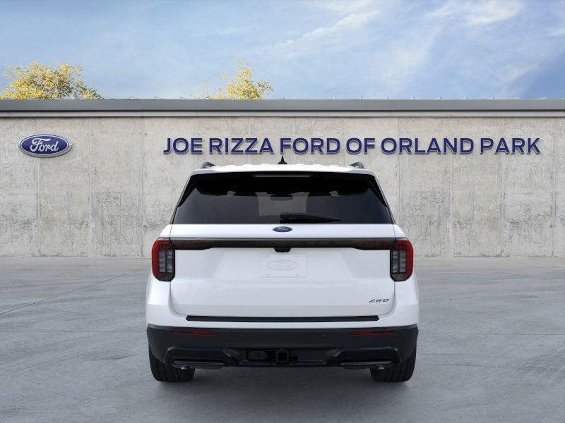 new 2025 Ford Explorer car, priced at $51,016
