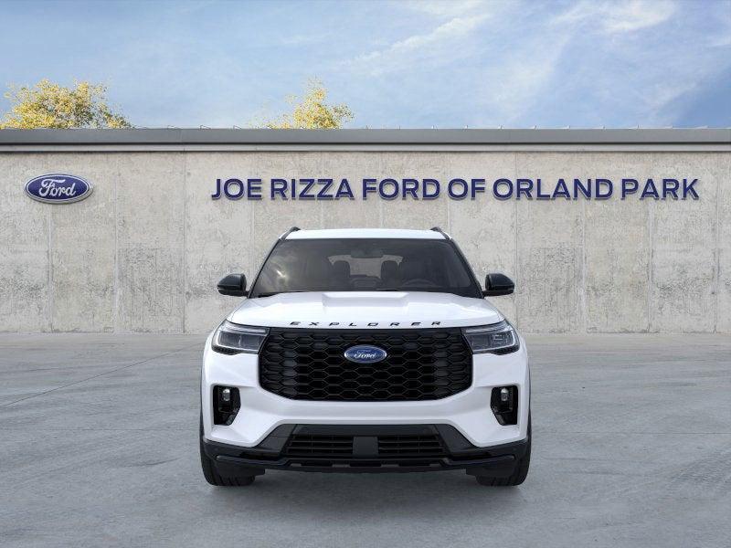new 2025 Ford Explorer car, priced at $51,016