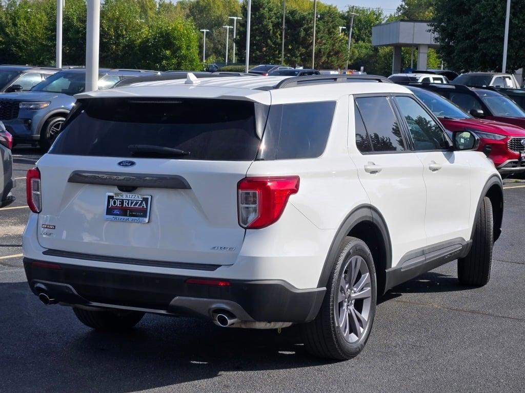 used 2022 Ford Explorer car, priced at $28,990