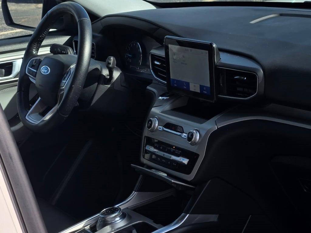 used 2022 Ford Explorer car, priced at $28,990