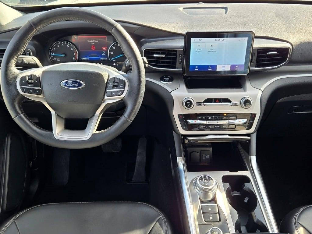 used 2022 Ford Explorer car, priced at $28,990
