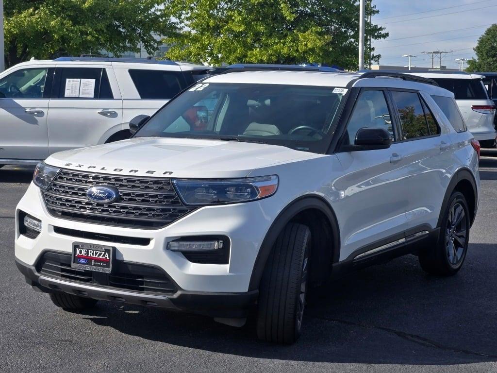 used 2022 Ford Explorer car, priced at $28,990