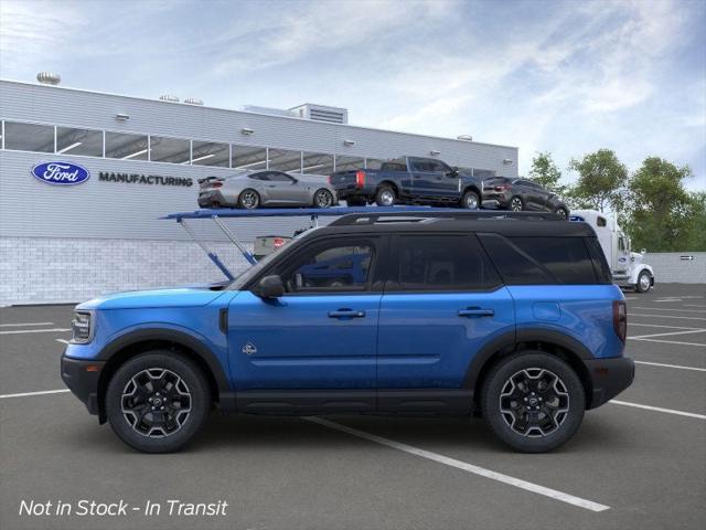 new 2025 Ford Bronco Sport car, priced at $34,971