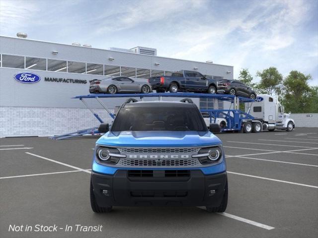 new 2025 Ford Bronco Sport car, priced at $34,971