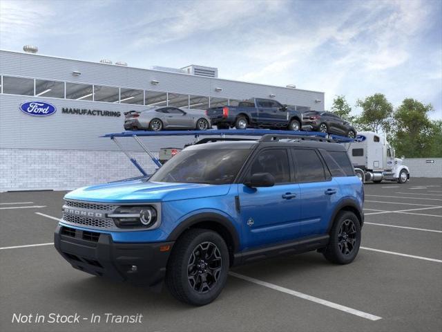new 2025 Ford Bronco Sport car, priced at $34,971