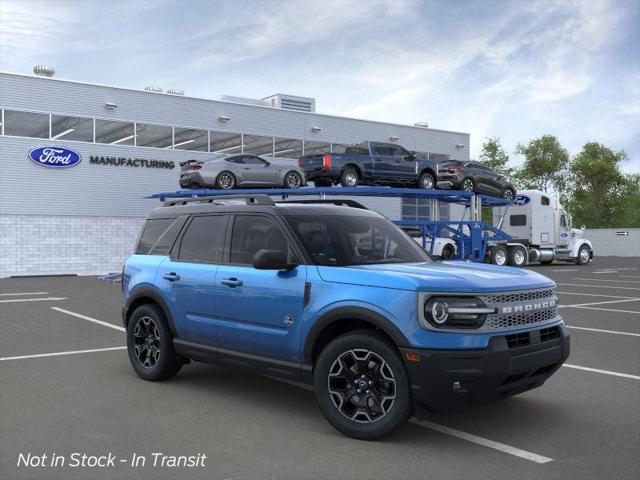 new 2025 Ford Bronco Sport car, priced at $34,971