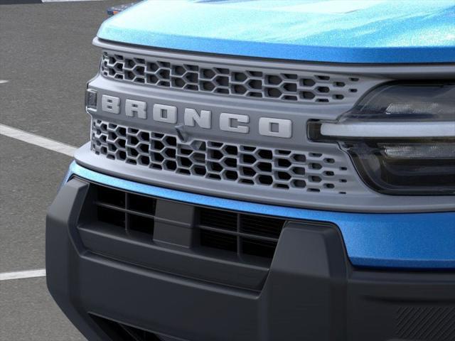 new 2025 Ford Bronco Sport car, priced at $34,971