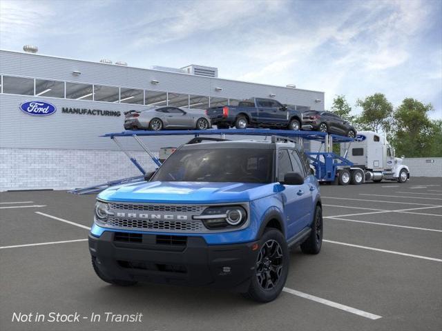 new 2025 Ford Bronco Sport car, priced at $34,971