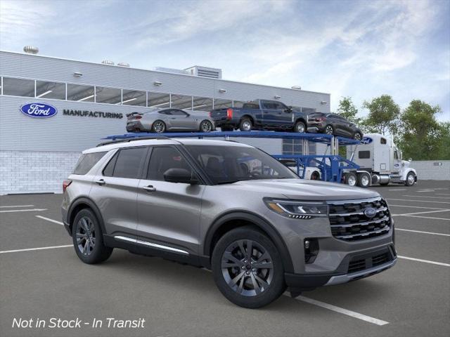 new 2025 Ford Explorer car, priced at $48,500