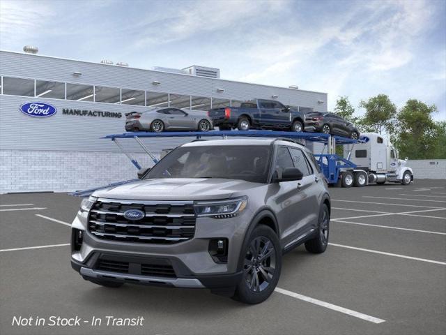 new 2025 Ford Explorer car, priced at $48,500
