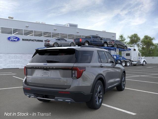 new 2025 Ford Explorer car, priced at $48,500