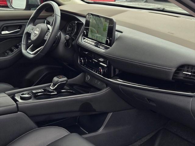 used 2023 Nissan Rogue car, priced at $27,490