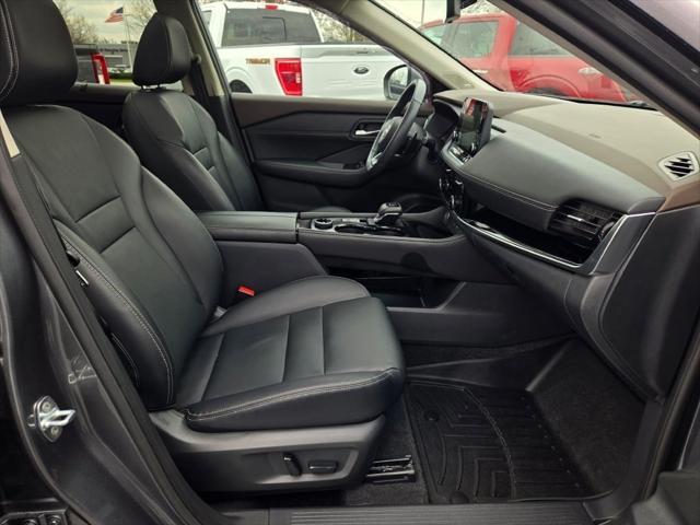 used 2023 Nissan Rogue car, priced at $27,490