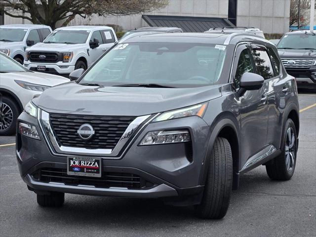 used 2023 Nissan Rogue car, priced at $27,490