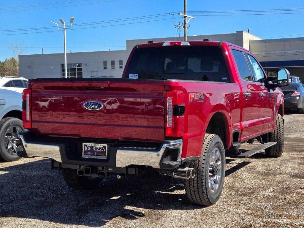 new 2025 Ford F-250 car, priced at $85,812