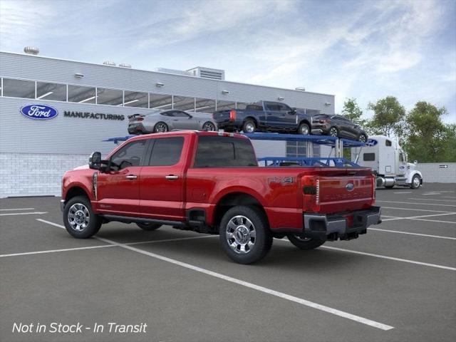 new 2025 Ford F-250 car, priced at $92,730