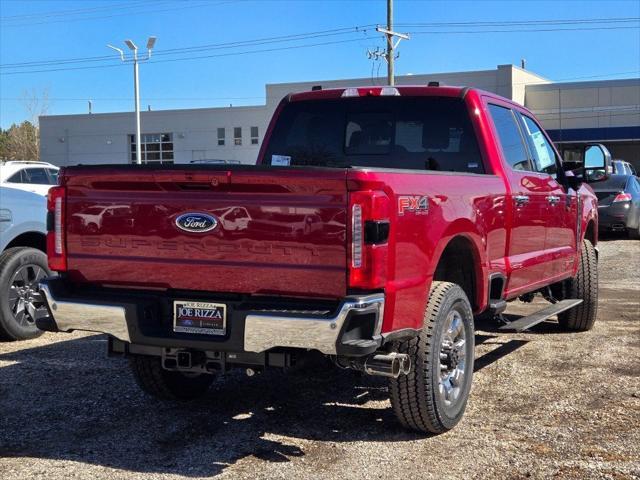 new 2025 Ford F-250 car, priced at $85,812