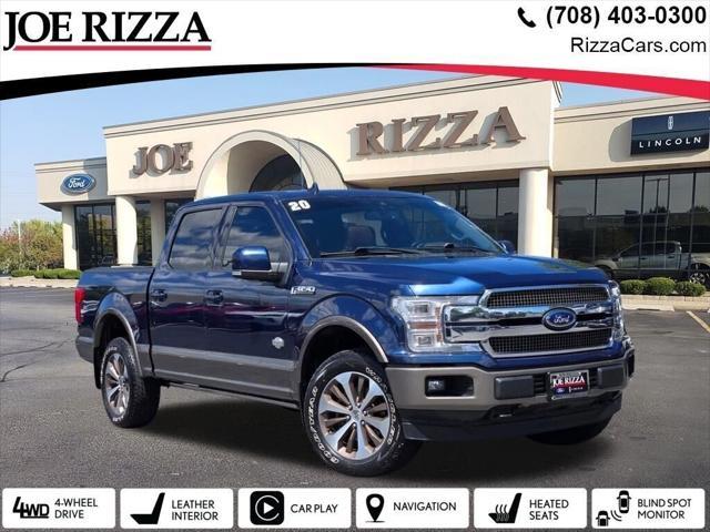 used 2020 Ford F-150 car, priced at $39,690