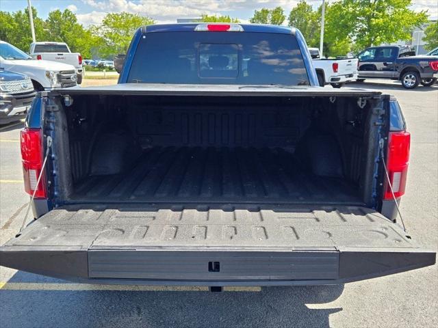 used 2020 Ford F-150 car, priced at $39,690