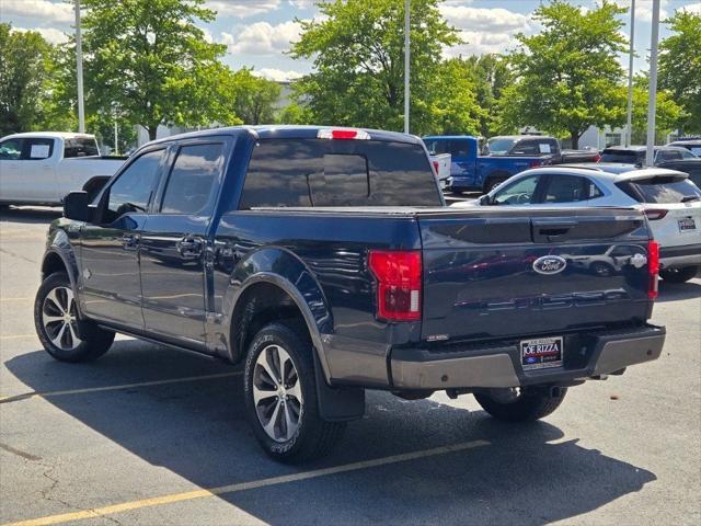 used 2020 Ford F-150 car, priced at $39,690