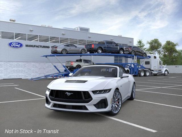 new 2025 Ford Mustang car, priced at $63,876