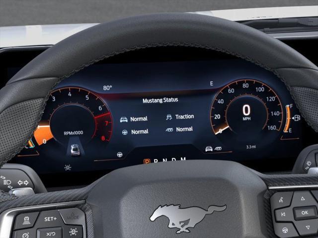 new 2025 Ford Mustang car, priced at $63,876