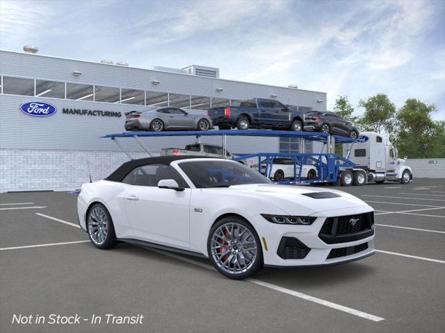 new 2025 Ford Mustang car, priced at $63,876