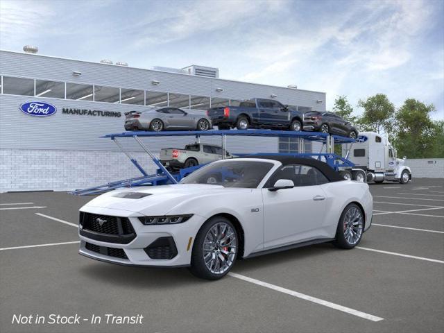 new 2025 Ford Mustang car, priced at $63,876