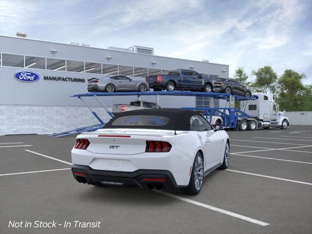 new 2025 Ford Mustang car, priced at $63,876