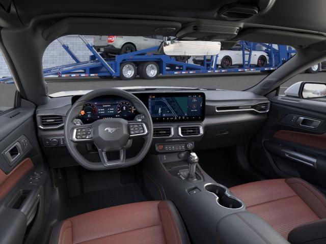 new 2025 Ford Mustang car, priced at $63,876