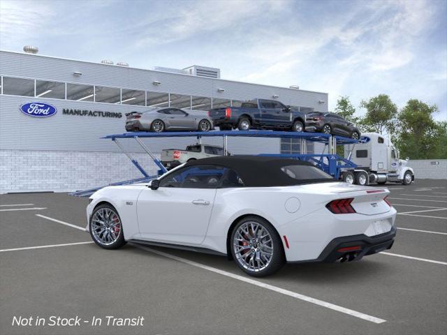 new 2025 Ford Mustang car, priced at $63,876