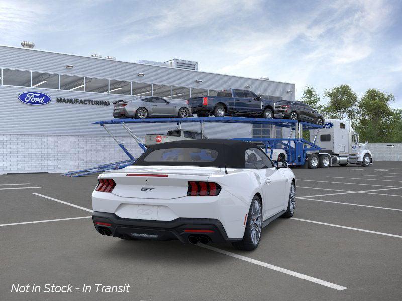 new 2025 Ford Mustang car, priced at $63,376