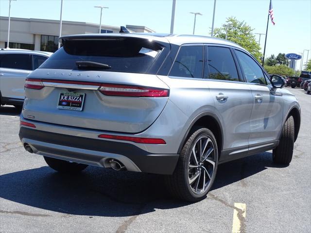 new 2024 Lincoln Corsair car, priced at $45,680