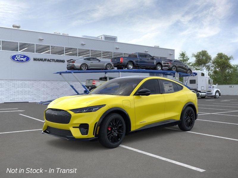new 2025 Ford Mustang Mach-E car, priced at $47,156