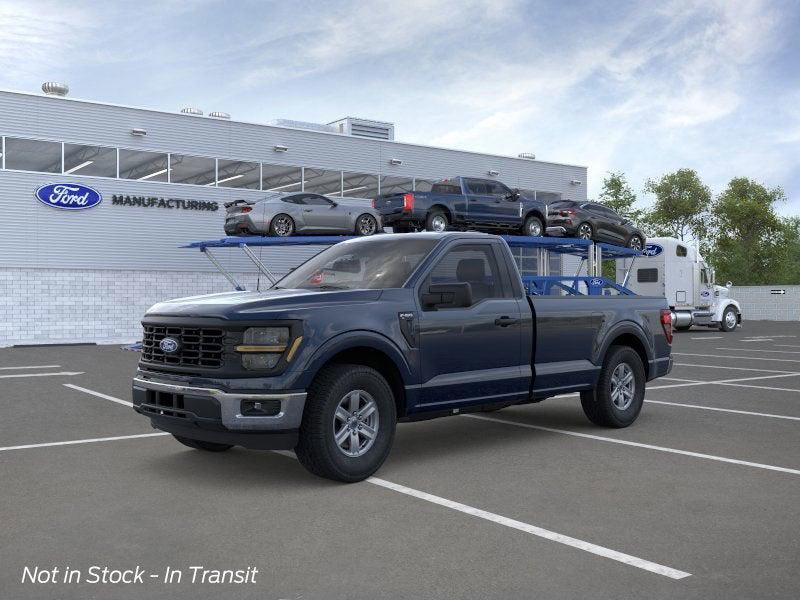 new 2025 Ford F-150 car, priced at $42,843