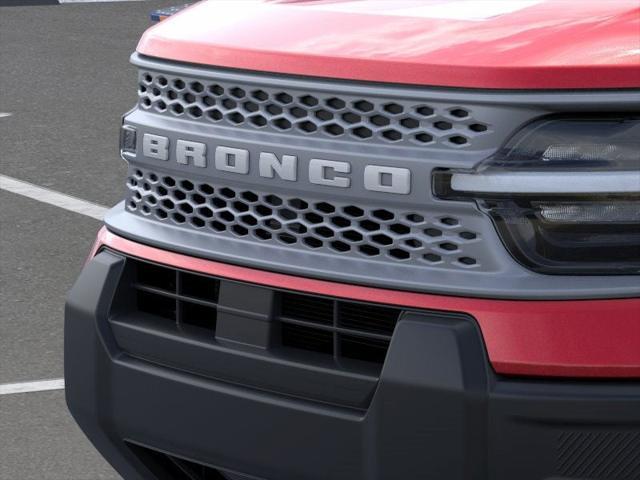 new 2025 Ford Bronco Sport car, priced at $33,155