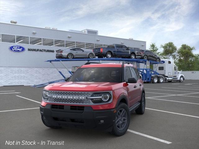 new 2025 Ford Bronco Sport car, priced at $33,155