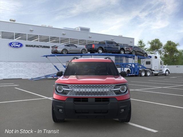 new 2025 Ford Bronco Sport car, priced at $33,155