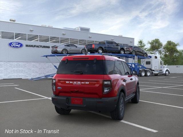 new 2025 Ford Bronco Sport car, priced at $33,155