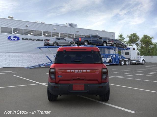 new 2025 Ford Bronco Sport car, priced at $33,155