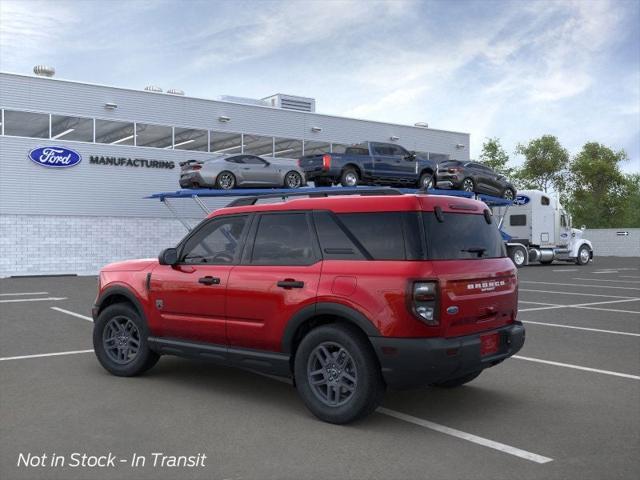 new 2025 Ford Bronco Sport car, priced at $33,155