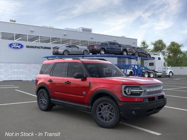 new 2025 Ford Bronco Sport car, priced at $33,155