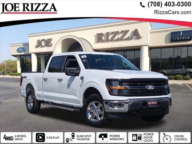 used 2024 Ford F-150 car, priced at $47,590