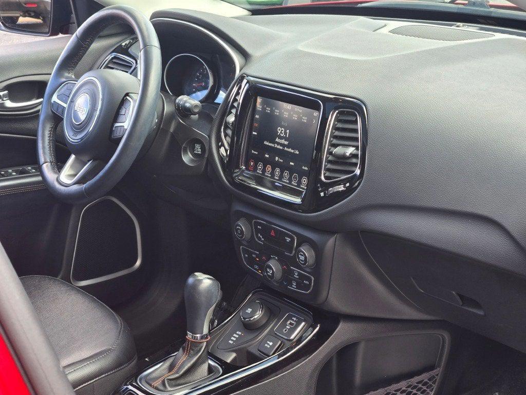 used 2019 Jeep Compass car, priced at $15,890