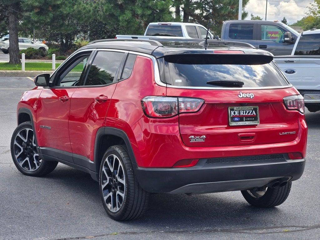 used 2019 Jeep Compass car, priced at $15,890