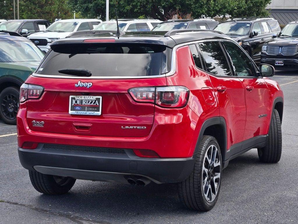 used 2019 Jeep Compass car, priced at $15,890